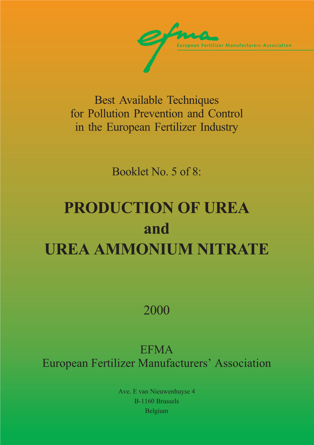 PRODUCTION of UREA and UREA AMMONIUM NITRATE