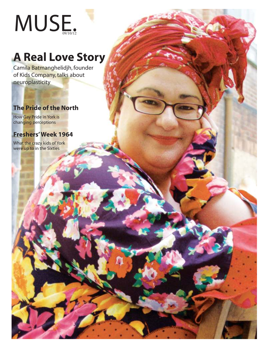 A Real Love Story Camila Batmanghelidjh, Founder of Kids Company, Talks About Neuroplasticity