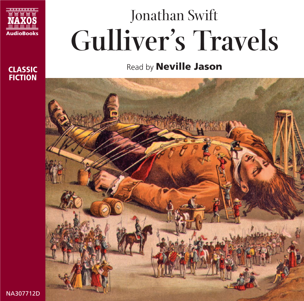 Gulliver's Travels Booklet