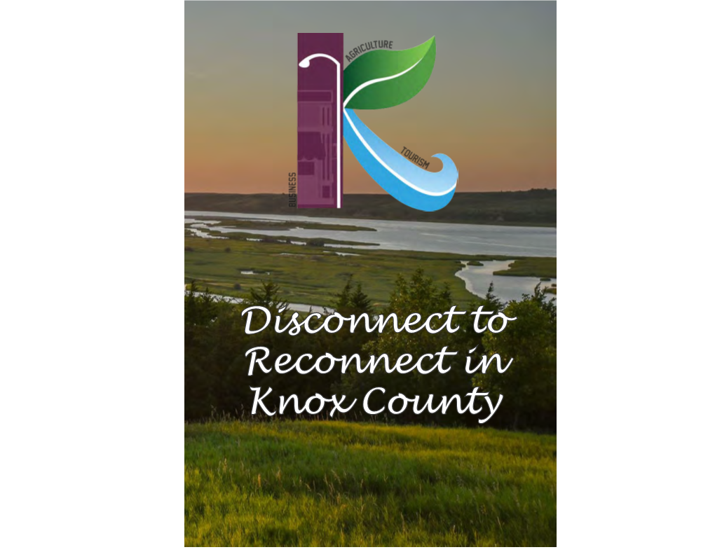 Disconnect to Reconnect in Knox County Disconnect to Reconnect in Knox County