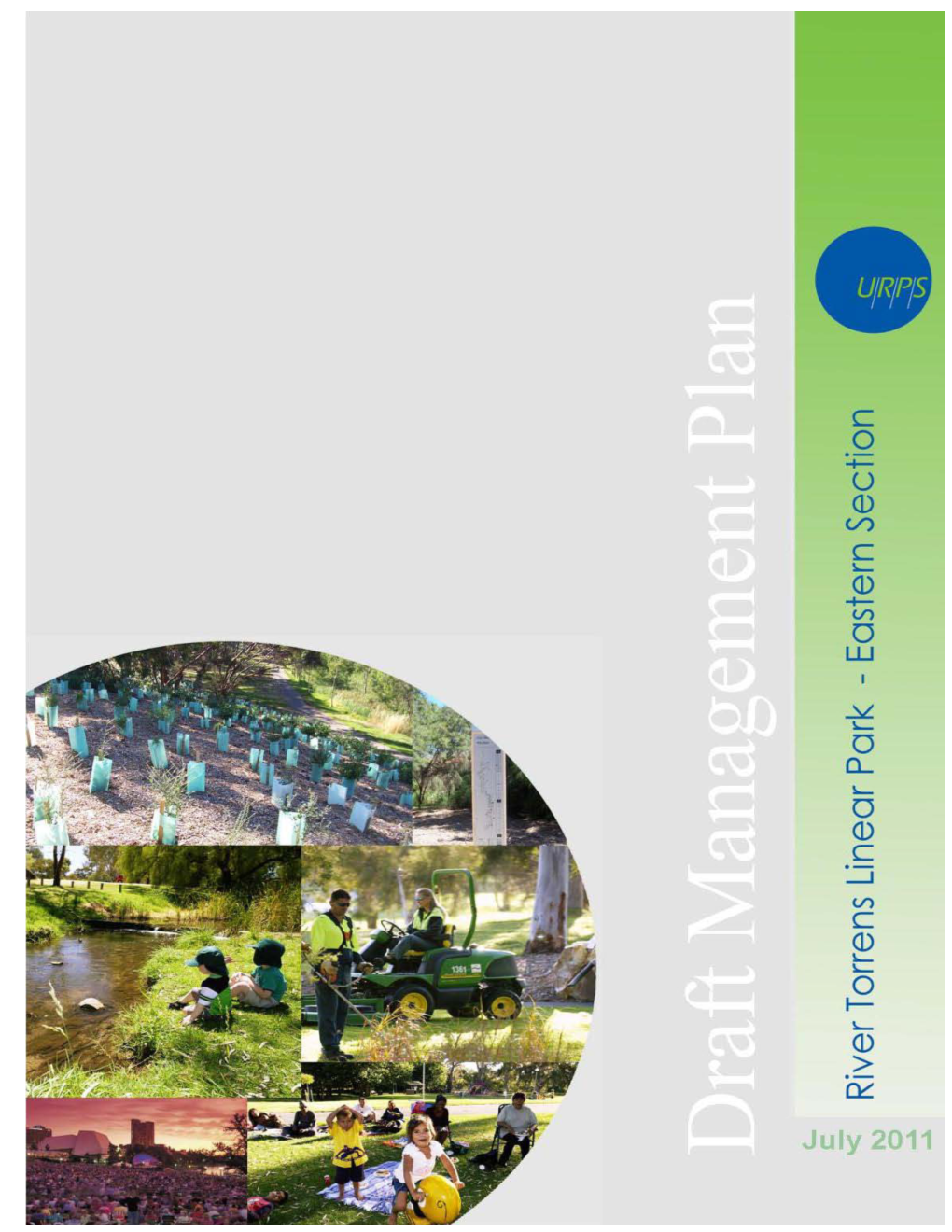 River Torrens Linear Park - Eastern Section Draft Management Plan