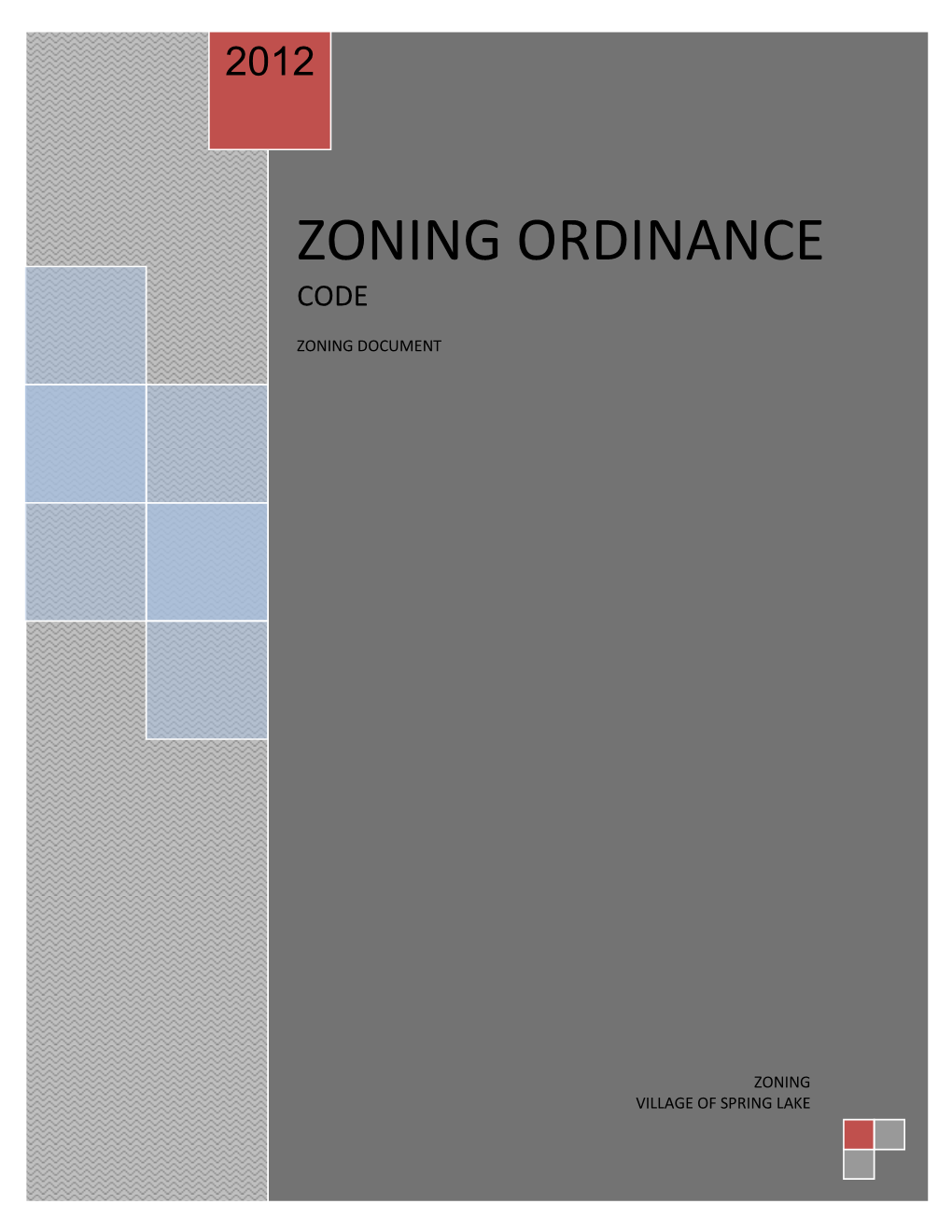 Zoning Ordinance Code