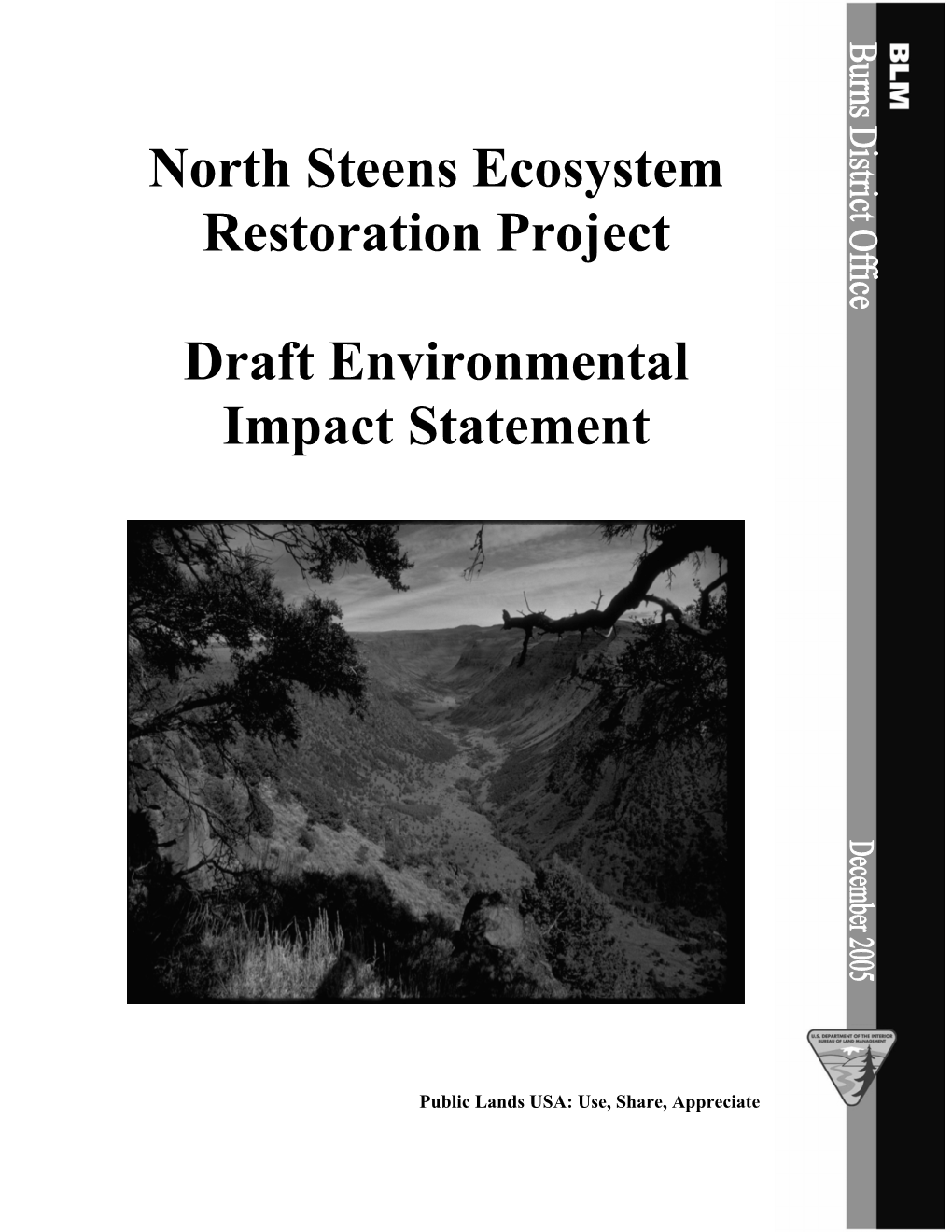 Draft Environmental Impact Statement