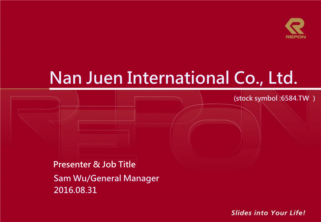 Nan Juen International Co., Ltd