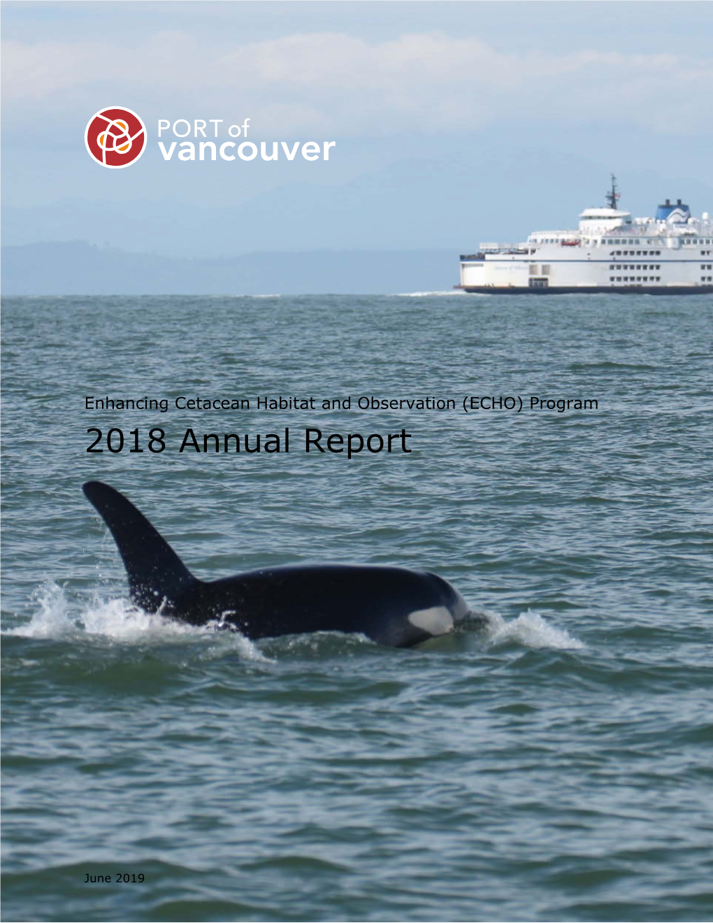 Echo Program 2018 Annual Report