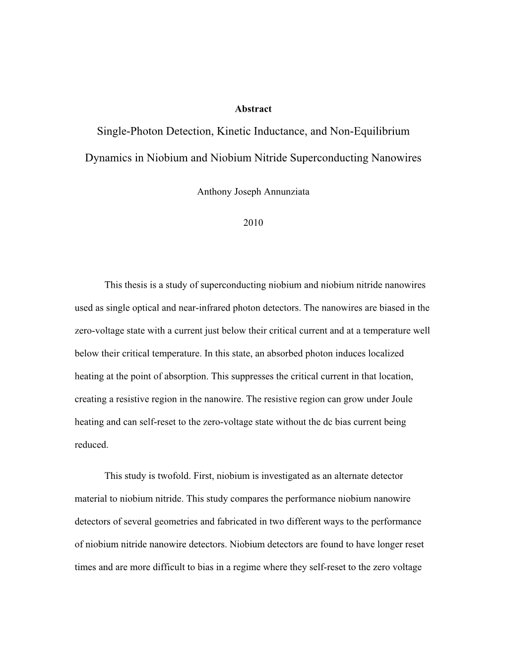 Single-Photon Detection, Kinetic Inductance, and Non-Equilibrium Dynamics in Niobium and Niobium Nitride Superconducting Nanowires