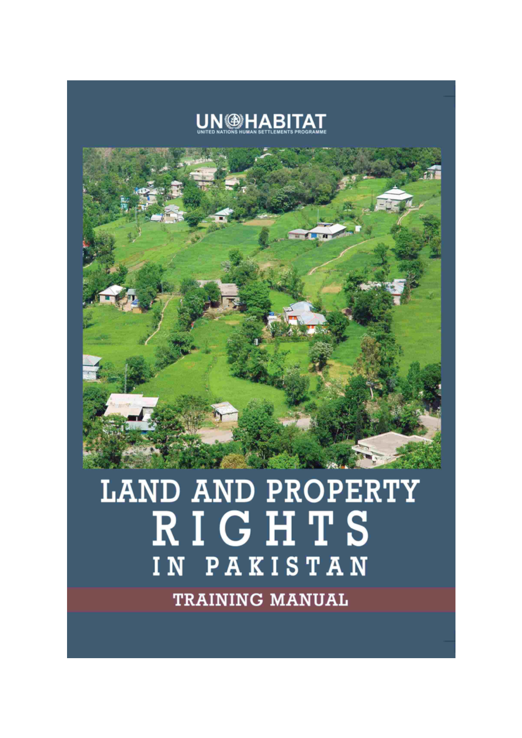 Land and Property Rights in Pakistan (English)
