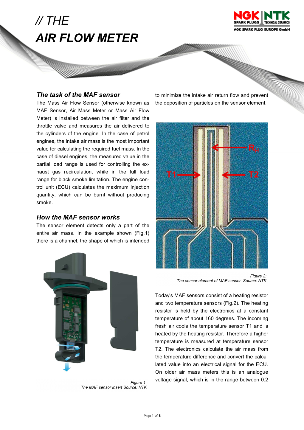 Air Flow Meter