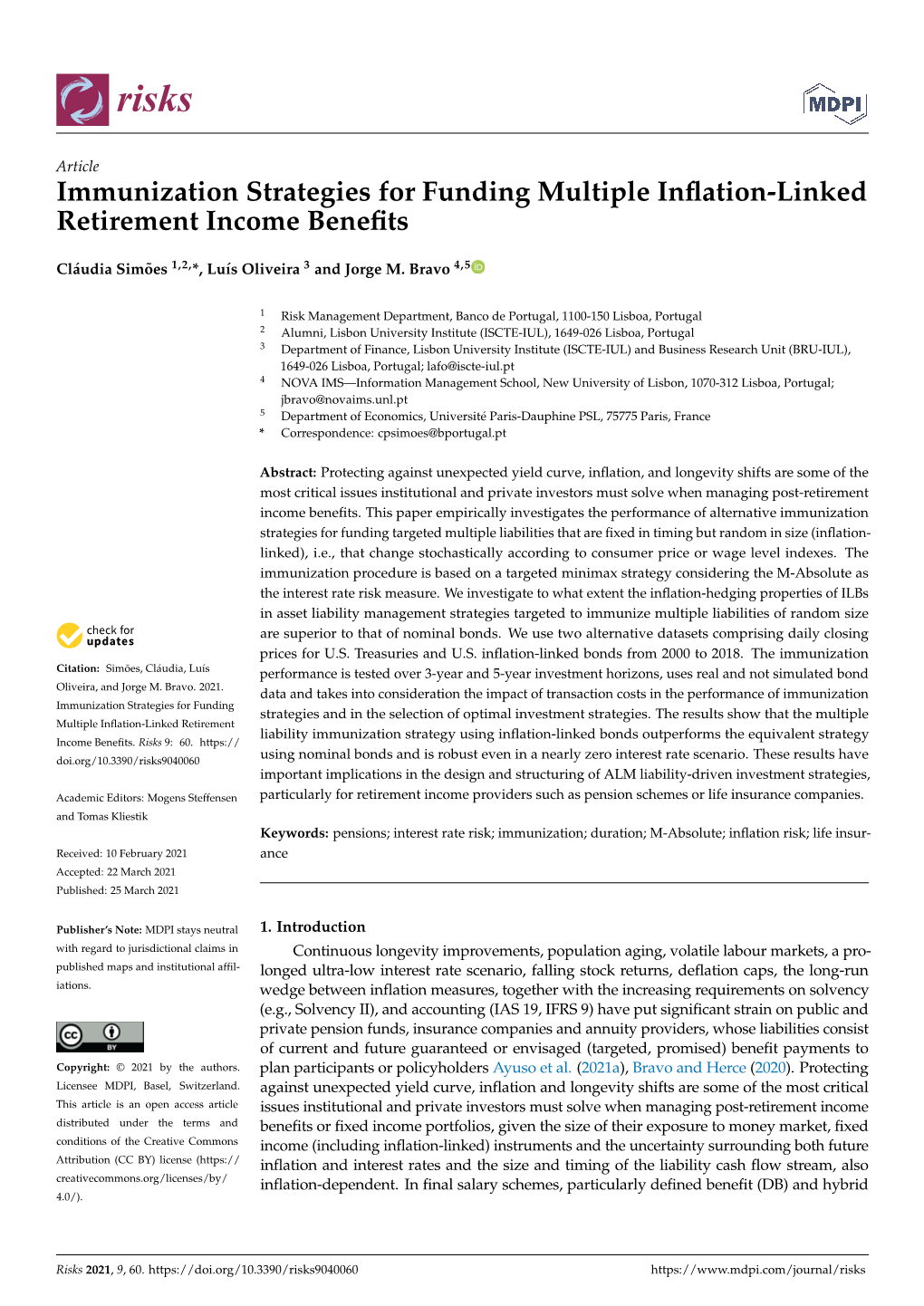 Immunization Strategies for Funding Multiple Inflation-Linked Retirement