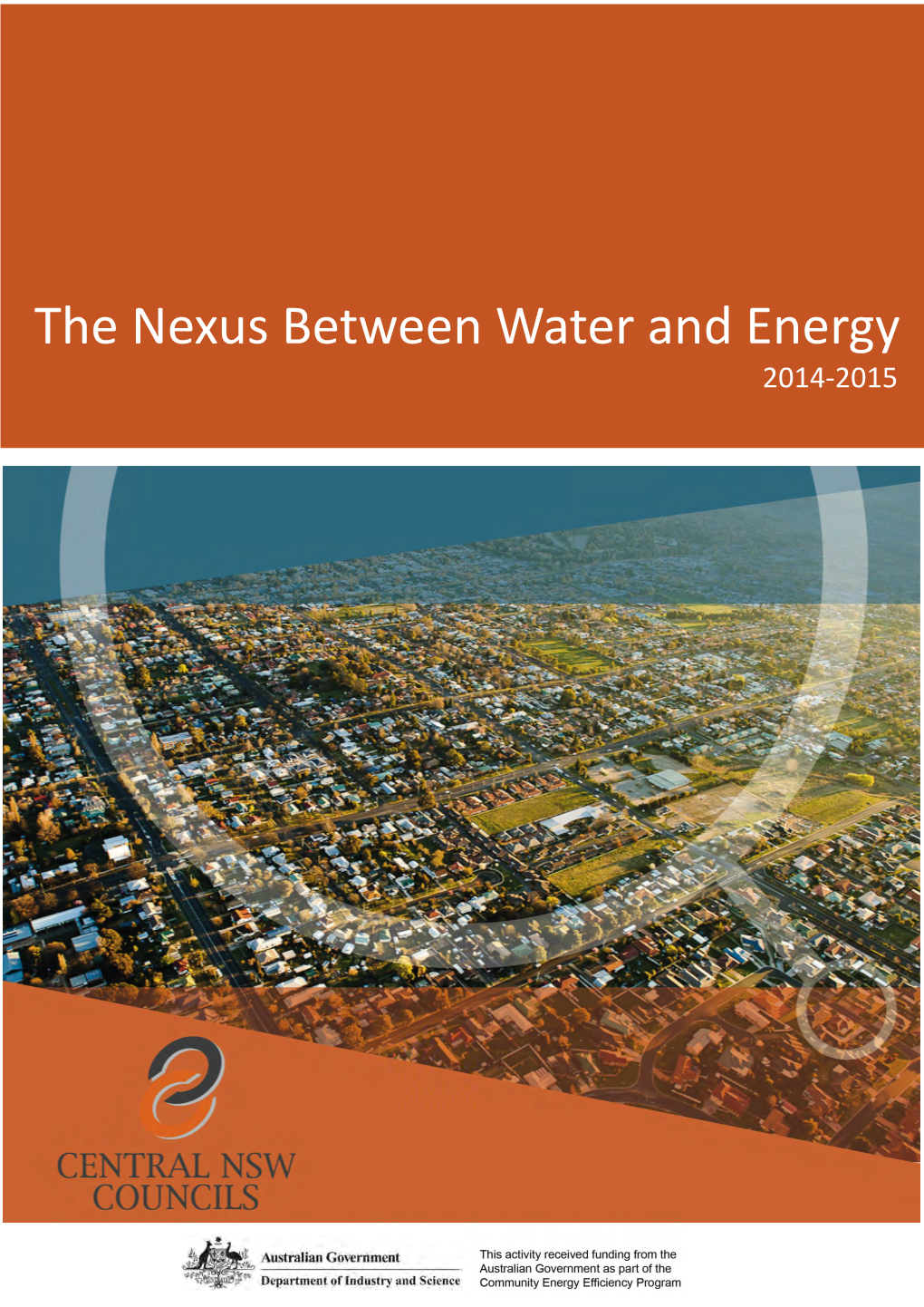 The Nexus Between Water and Energy 2014-2015