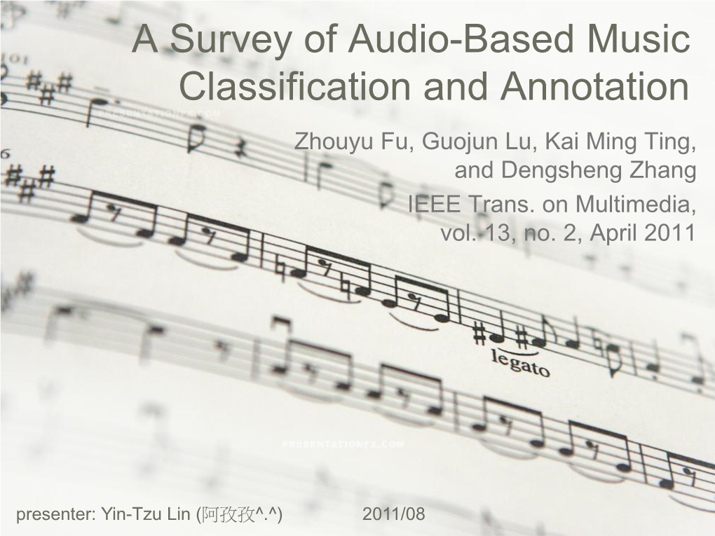 Music Information Retrieval Using Social Tags and Audio