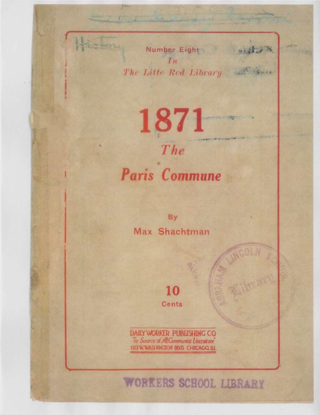 8 the Paris Commune