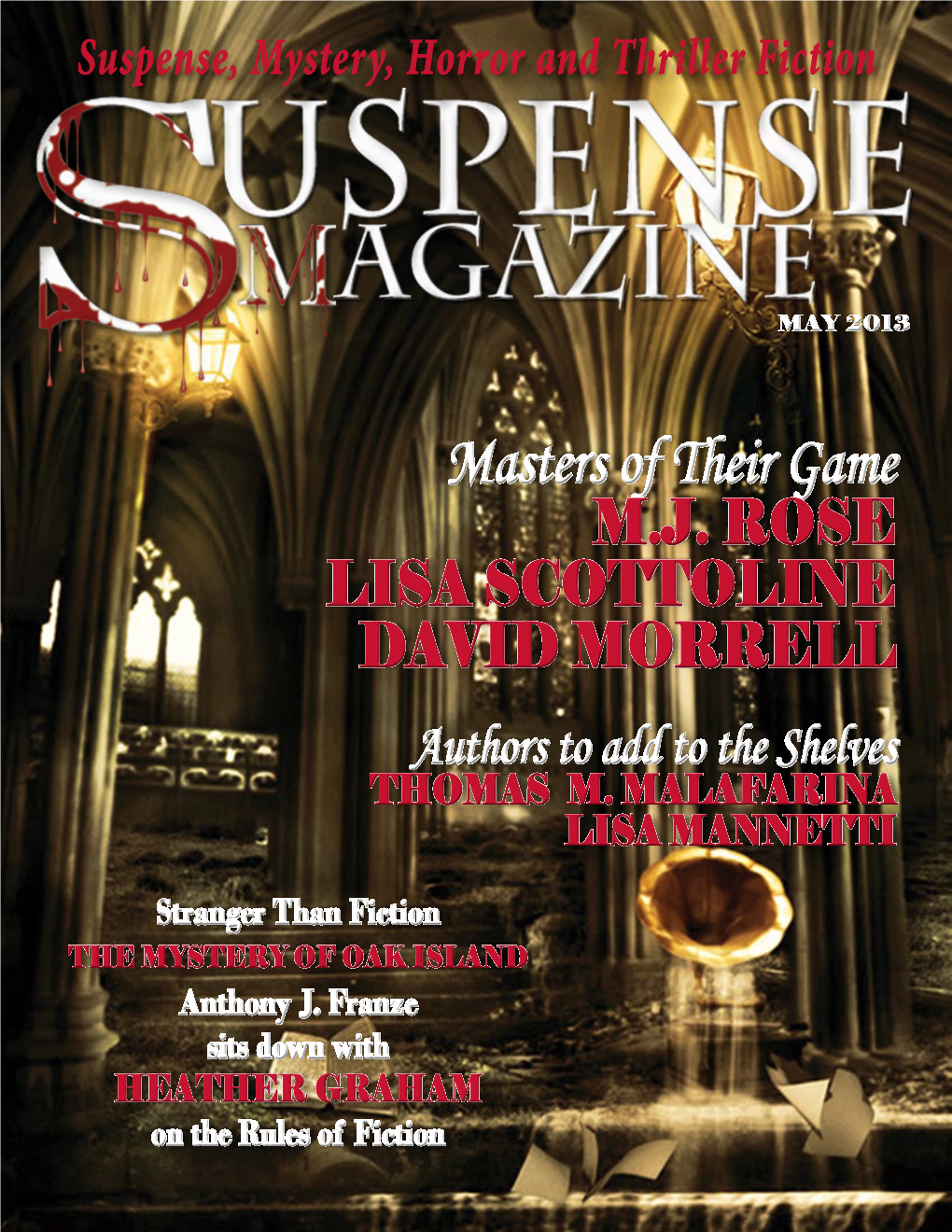 Suspense Magazine May 2013 / Vol