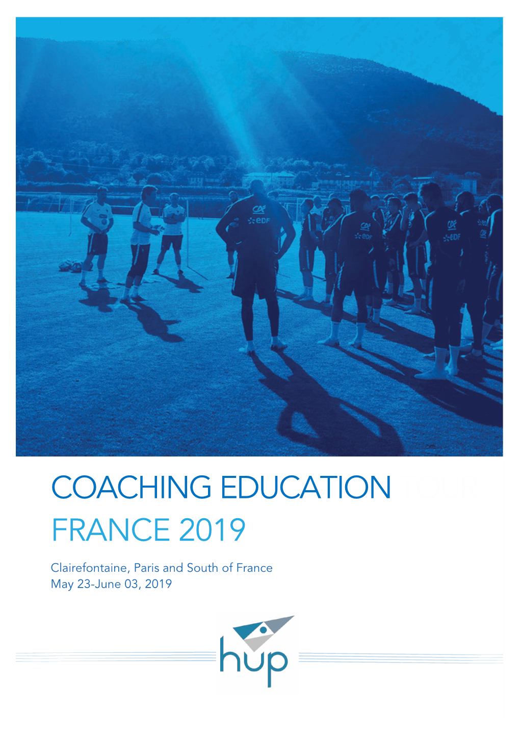 Hup Coaching Education Tour France 2019 V3