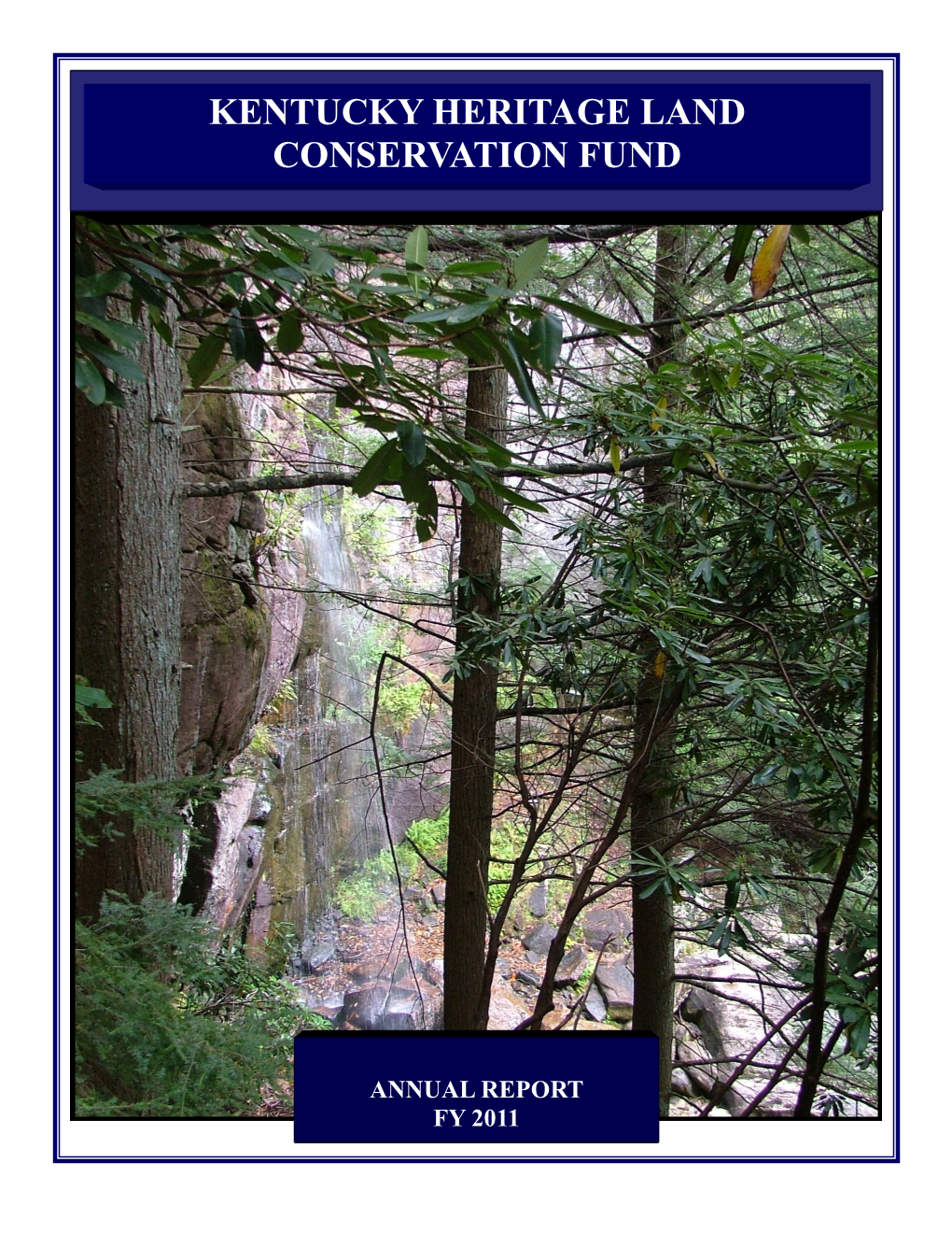 Kentucky Heritage Land Conservation Fund