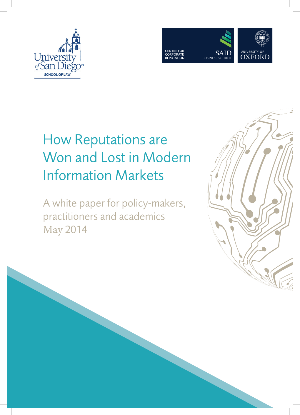 How Reputations Are Won and Lost in Modern Information Markets