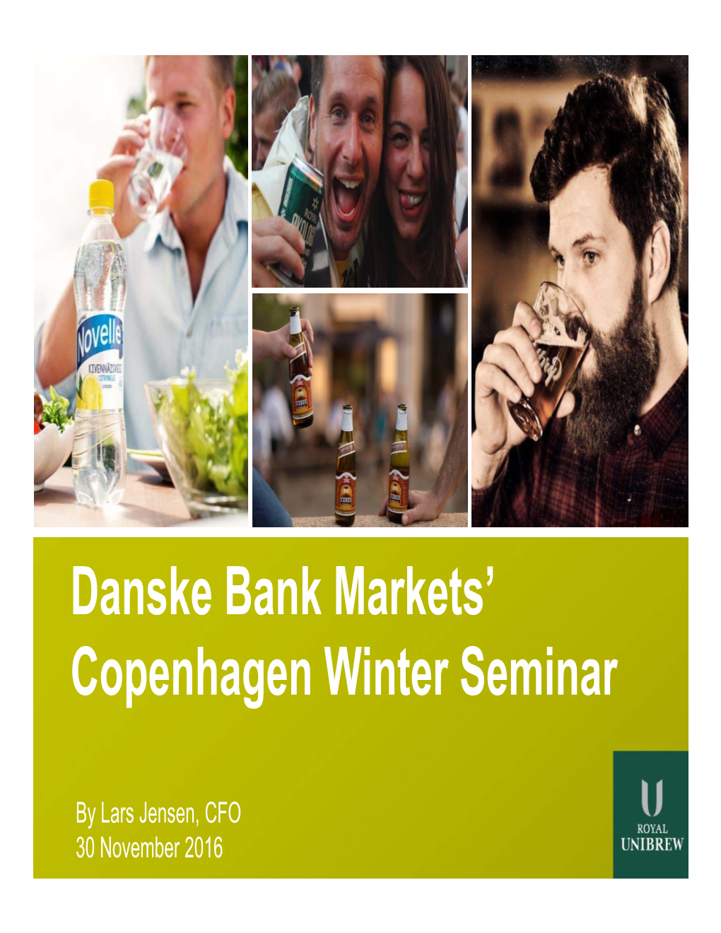 Danske Bank Markets' Copenhagen Winter