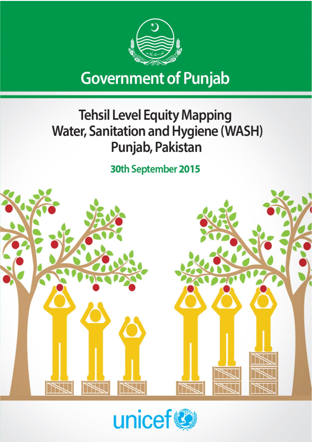 Tehsil Level Equity Mapping of WASH, 2015