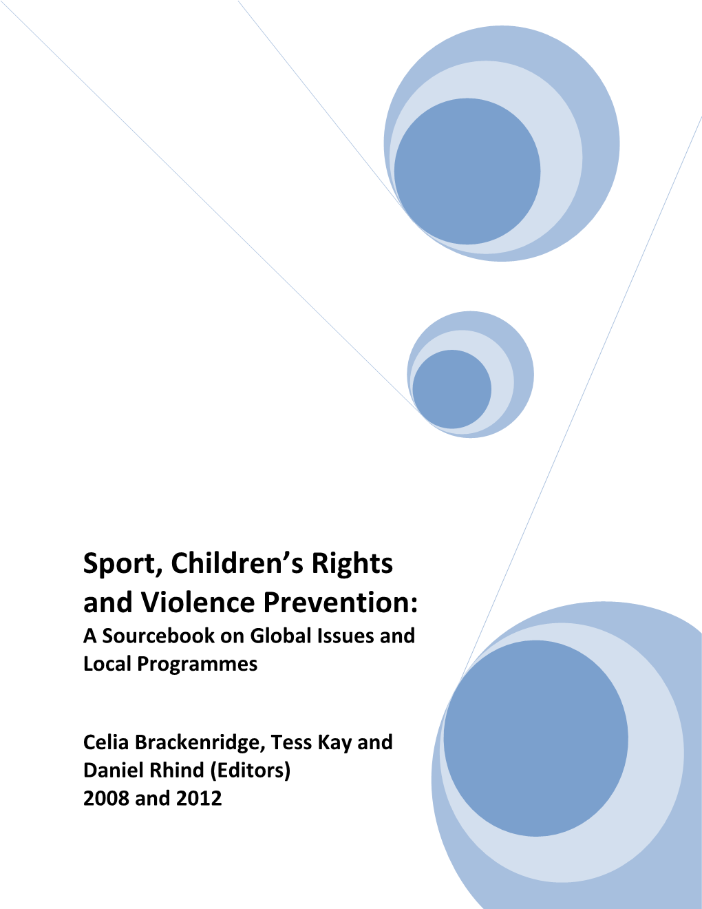 Sport, Children's Rights and Violence Prevention