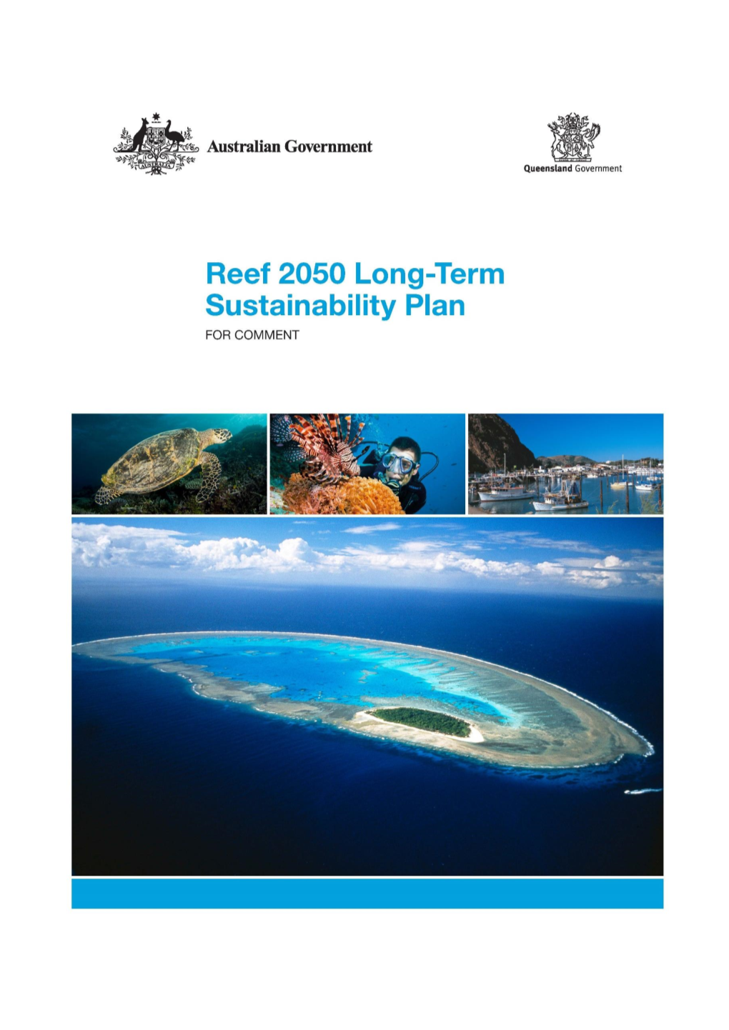 Draft Reef 2050 Long Term Sustainability Plan