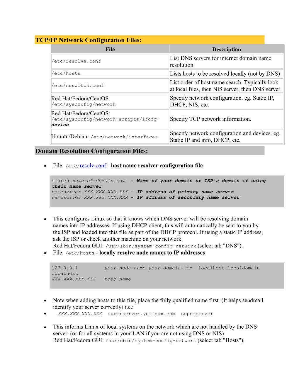 File: /Etc/Resolv.Conf - Host Name Resolver Configuration File