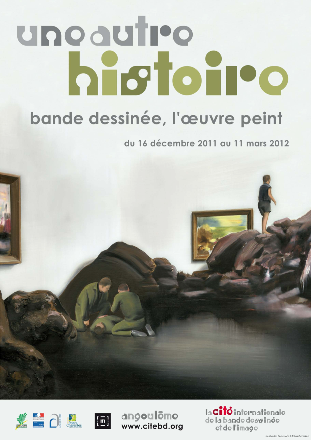 Le Musée De La Bande Dessinée Présente Exposition À Angoulême