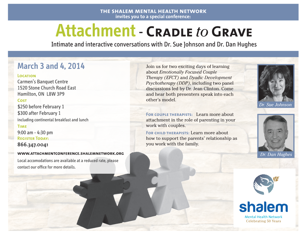 Attachment- Cradle to Grave