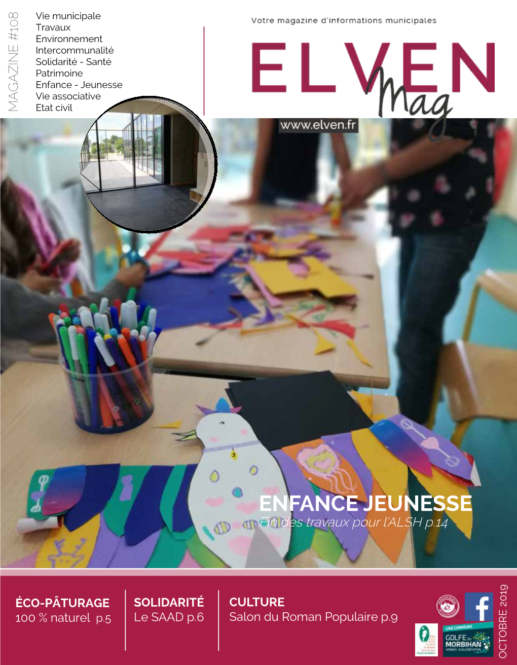 ENFANCE JEUNESSE Fin Des Travaux Pour L’ALSH P.14