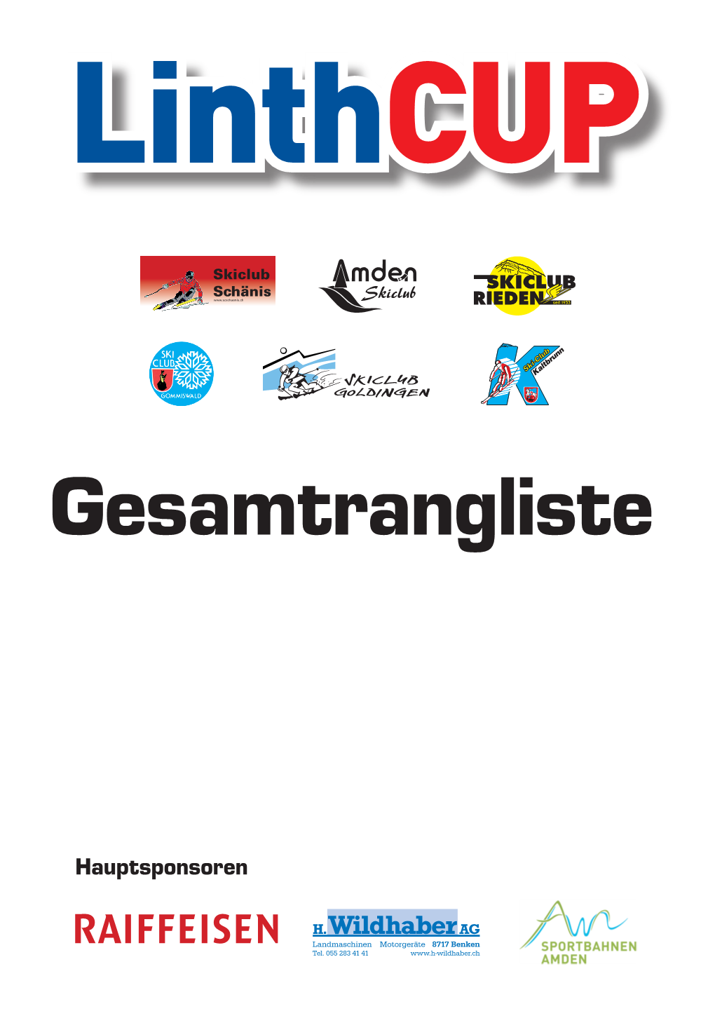 Gesamtrangliste