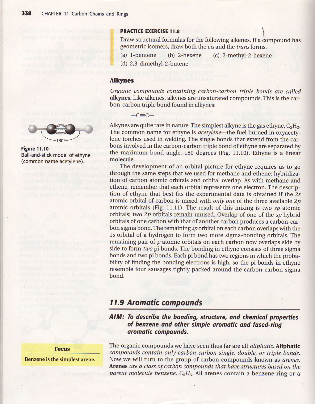 I 1.9 Aromotic Compounds