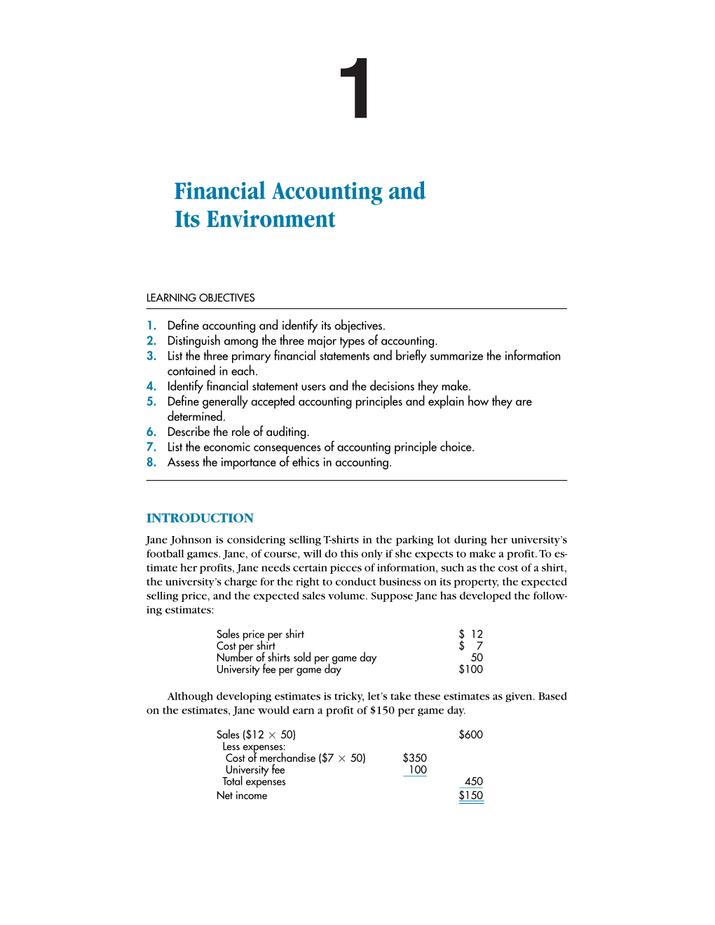 The Balance Sheet, the Income Statement, and the Statement of Cash Flows