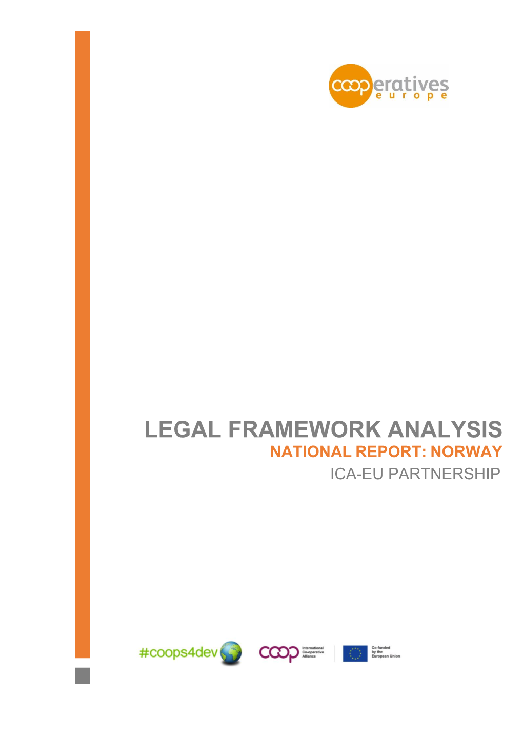 Norway Legal Framework Analysis Report.Pdf