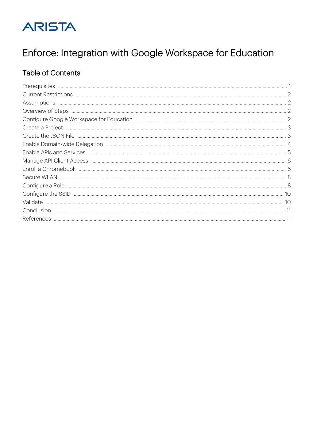 Enforce: Integration with Google Workspace for Education