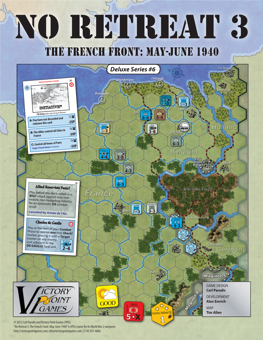 NO RETREAT! 3 the French Front May-JUNE 1940