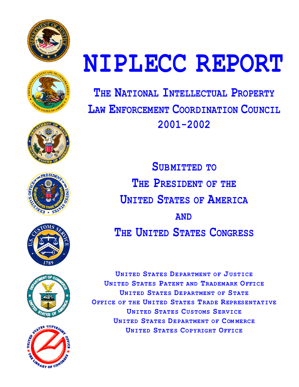 NIPLECC Report: the National Intellectual Property Law