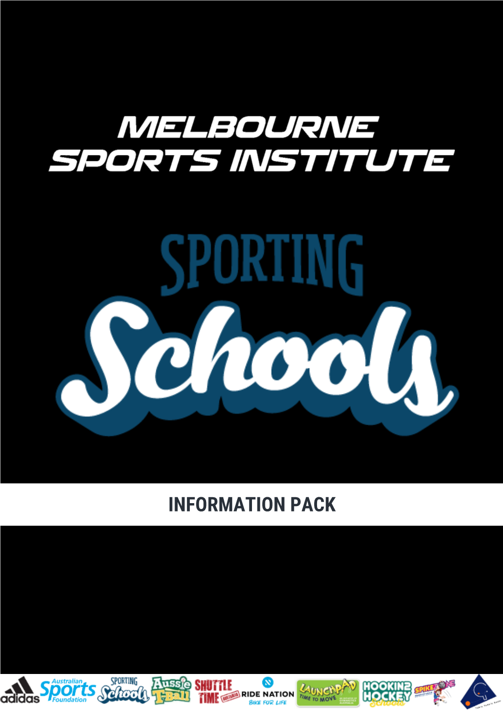 Sporting Schools Information Booklet