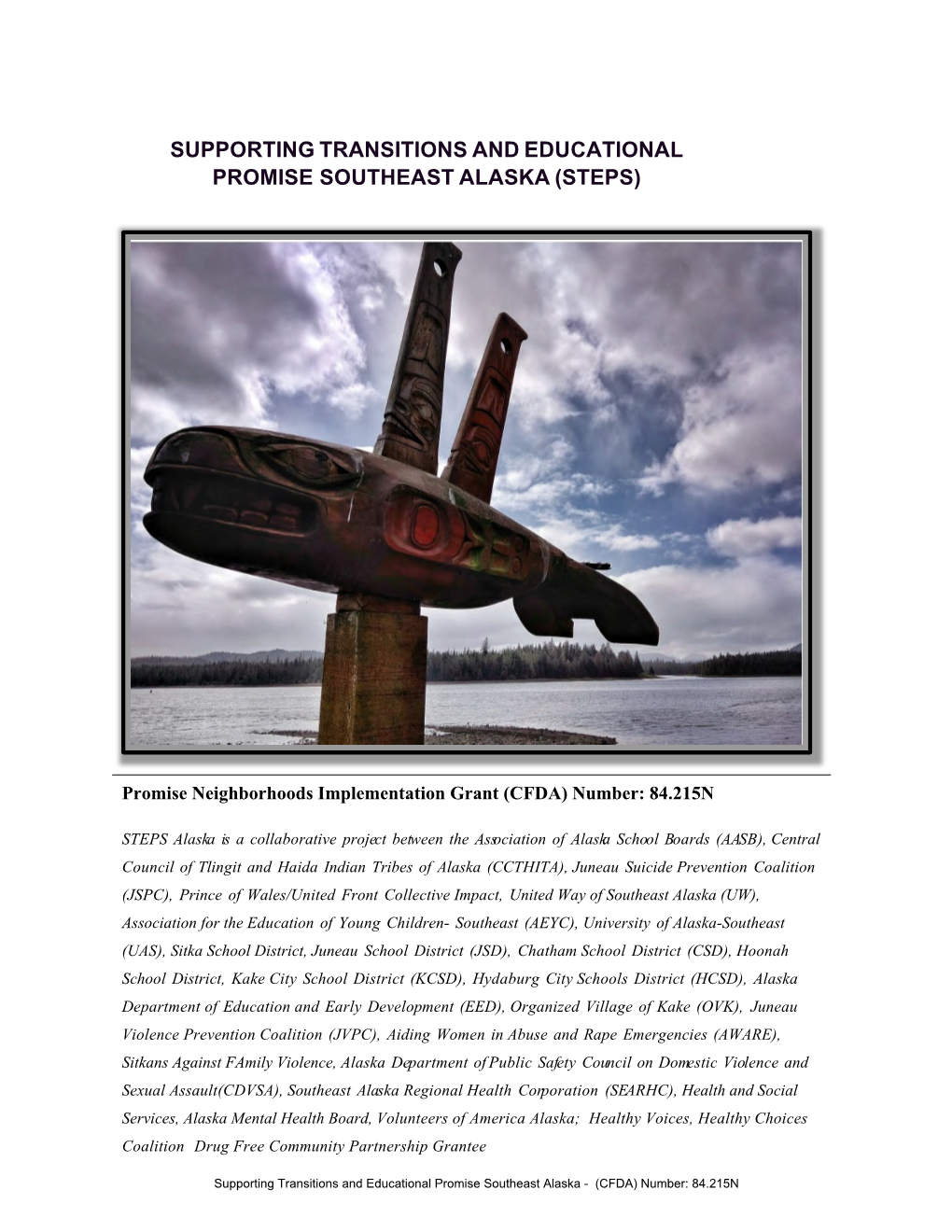 Supporting Transitions and Educational Promise Southeast Alaska (Steps)