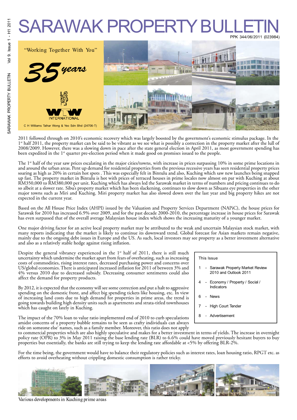 Sarawak Property Bulletin Ppk 344/06/2011 (023984)