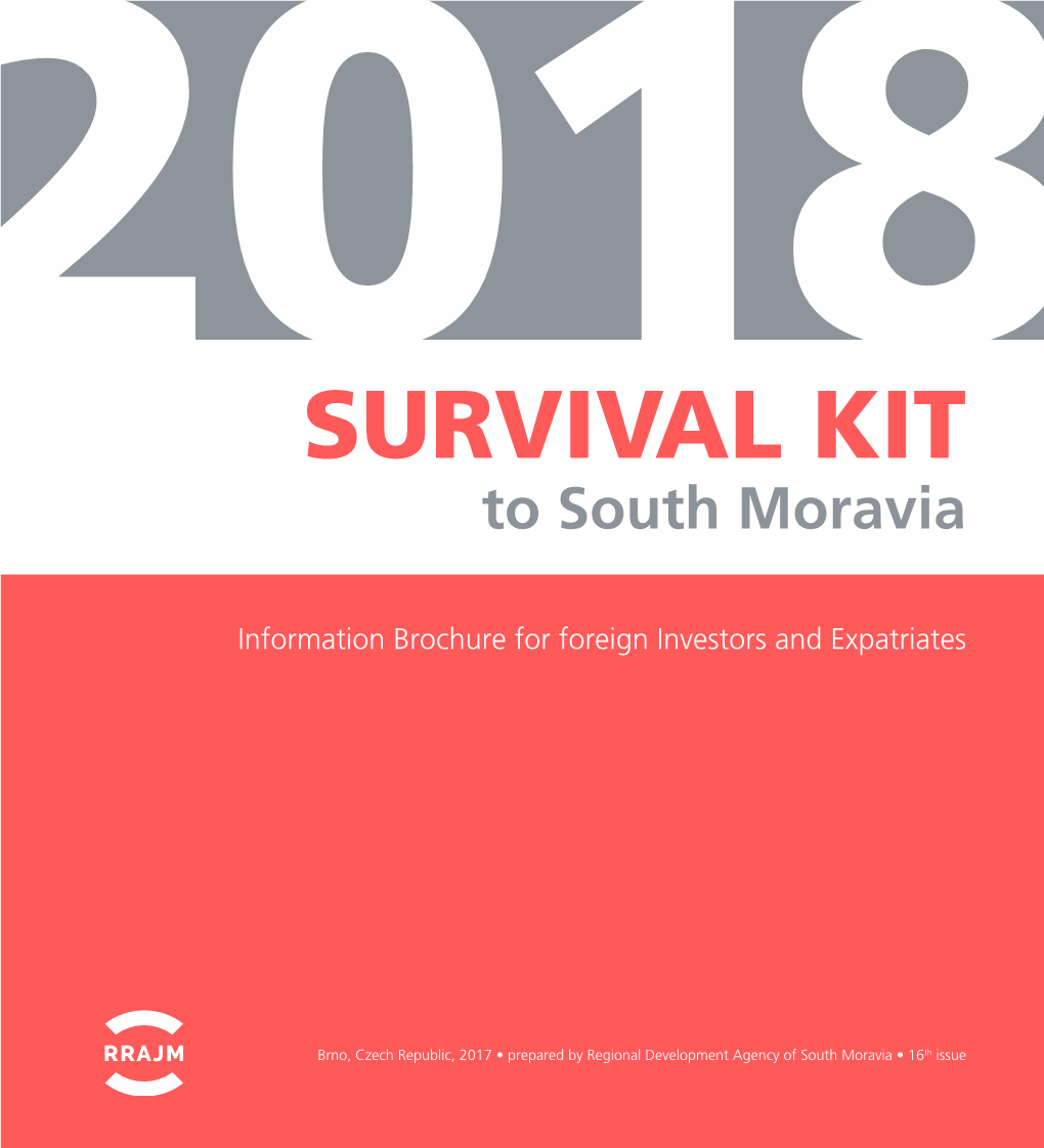 SURVIVAL KIT to South Moravia