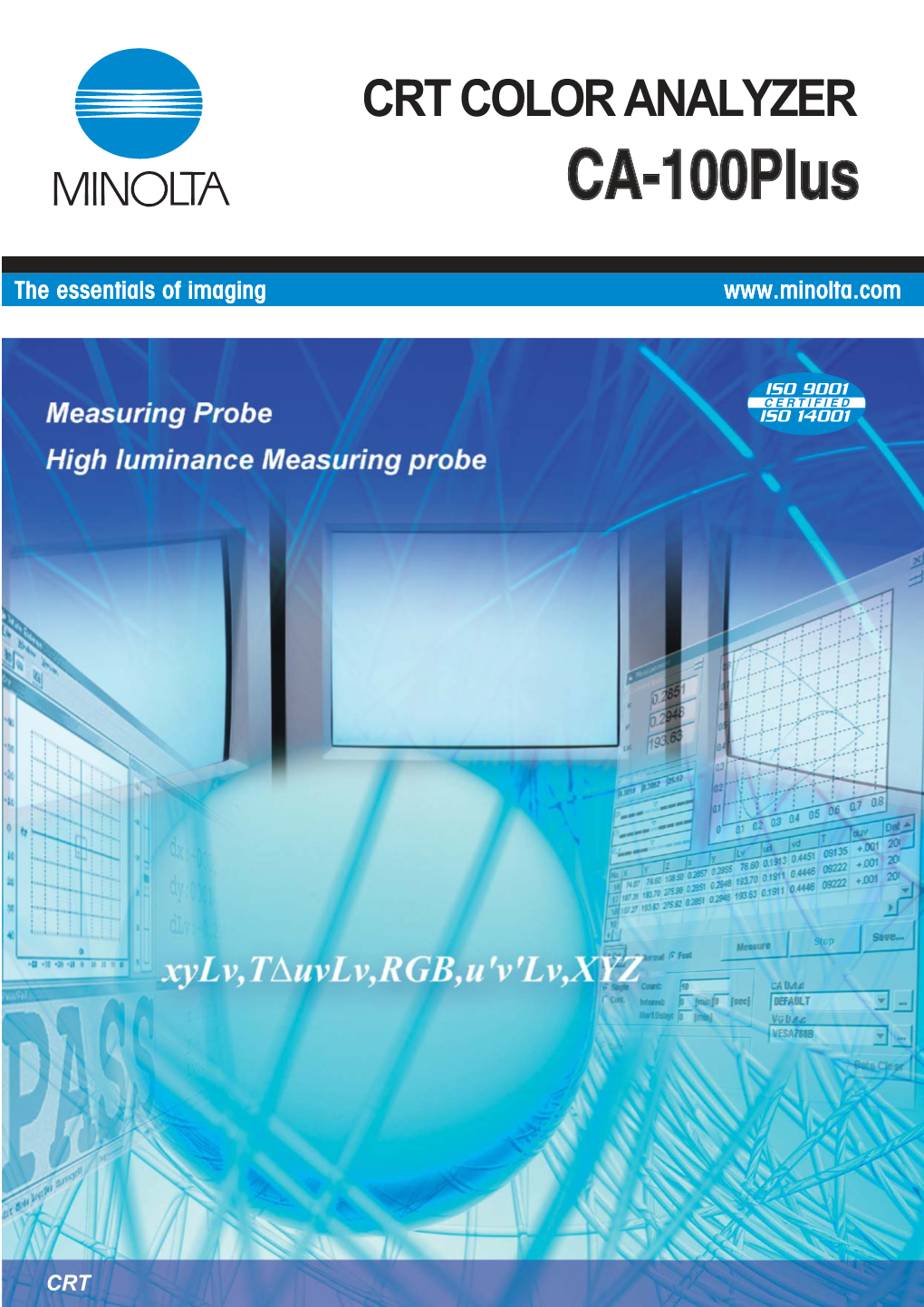 Crt Color Analyzer