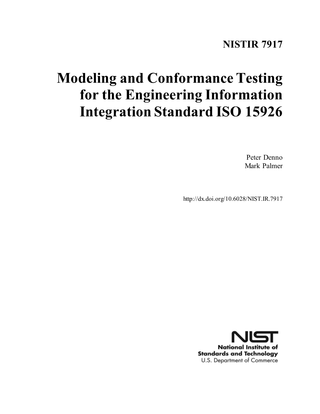 Modeling and Conformance Testing for the Engineering Information Integration Standard ISO 15926