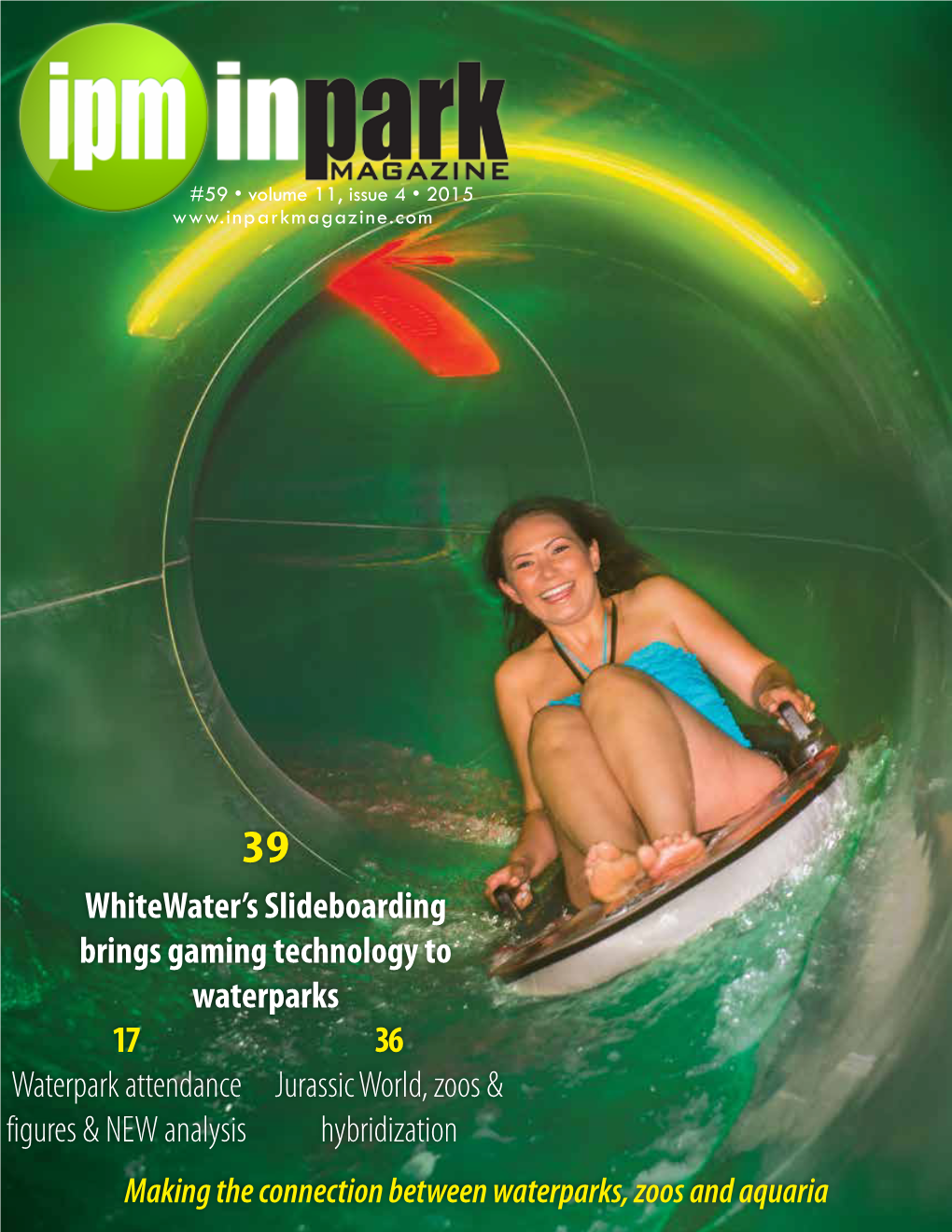 Whitewater's Slideboarding Brings Gaming Technology to Waterparks