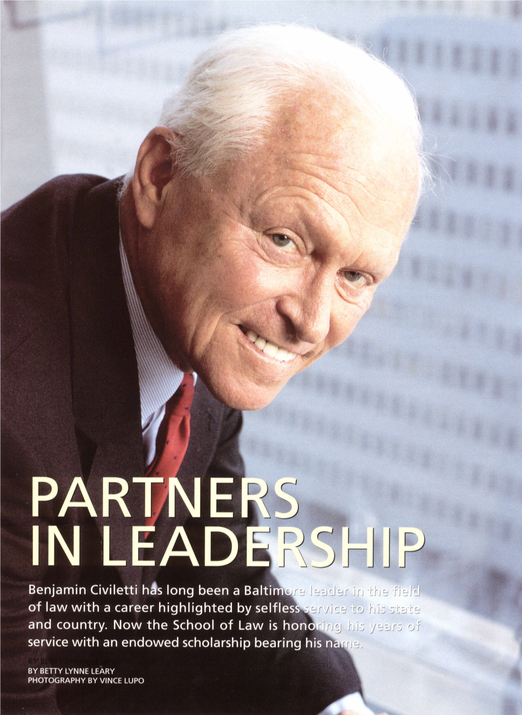 Partners in Leadership