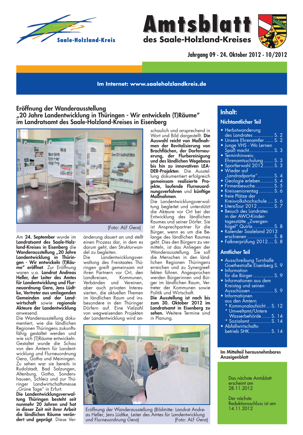 Amtsblatt Amtsblatt