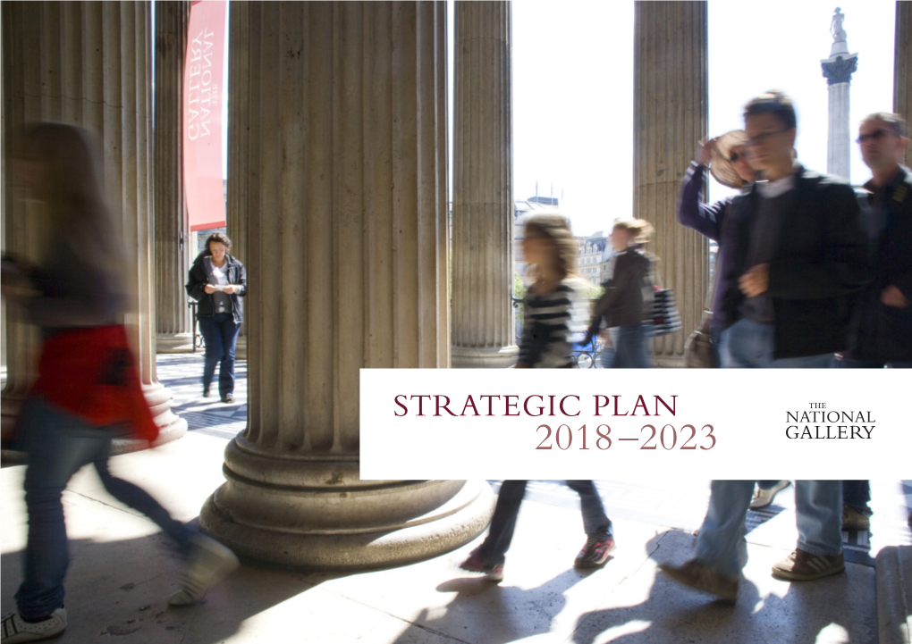 National Gallery Strategic Plan 2018–2023