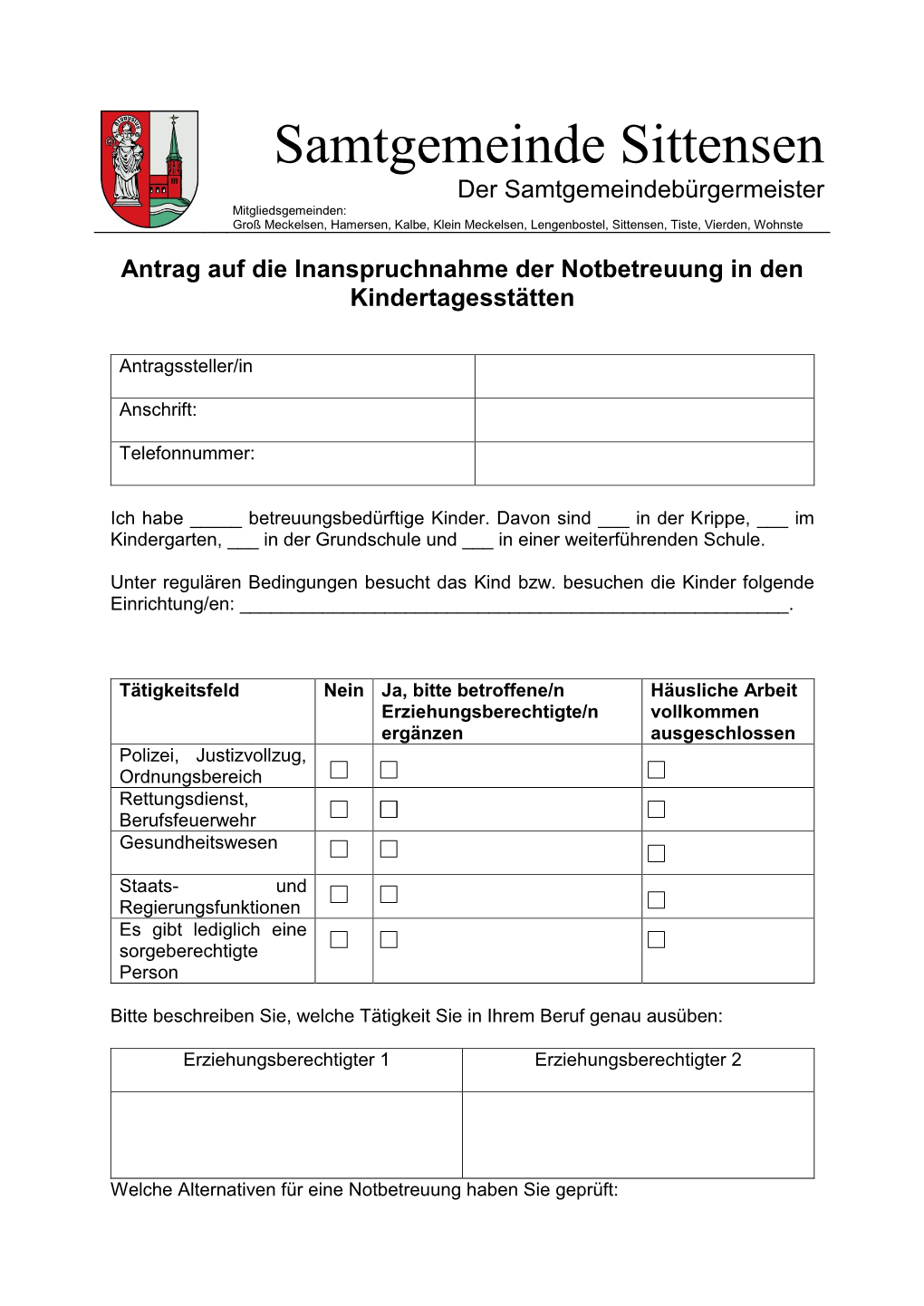 Samtgemeinde Sittensen