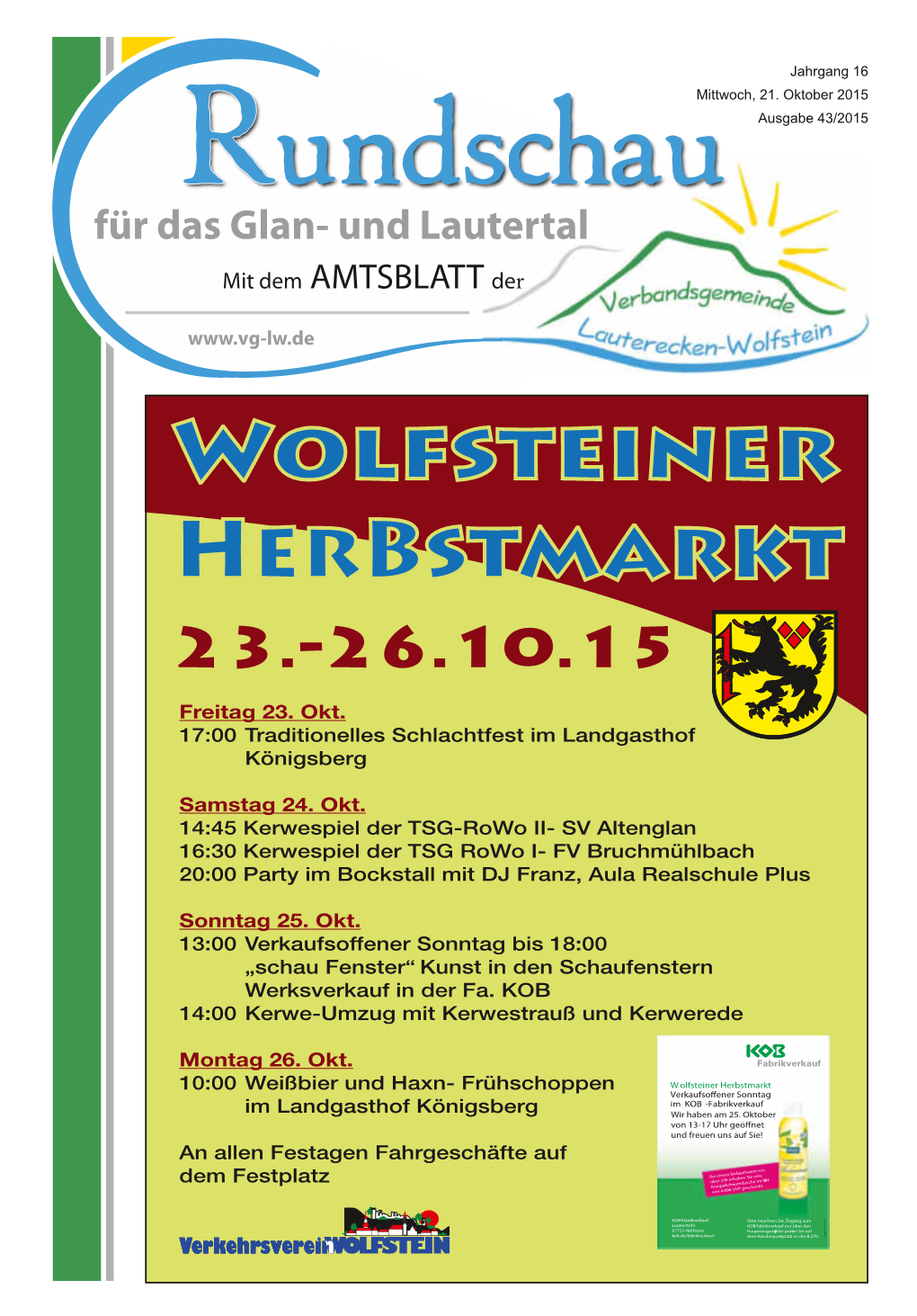 Für Das Glan- Und Lautertal