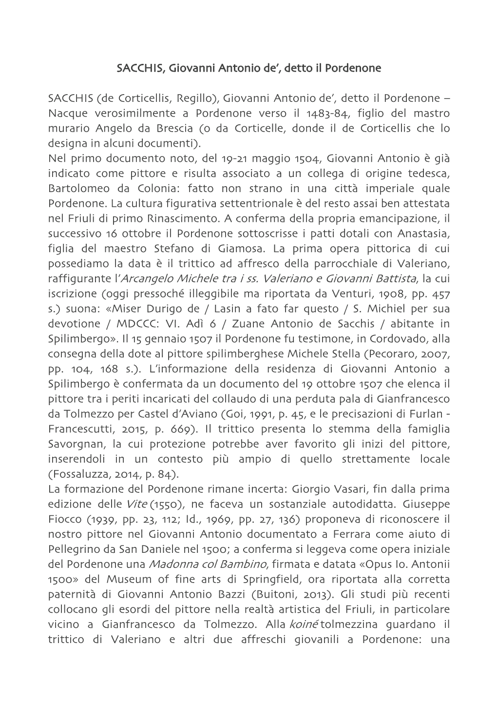 Raffigurante L'arcangelo Michele Tra I Ss. Valeriano E Giovanni Battista, La