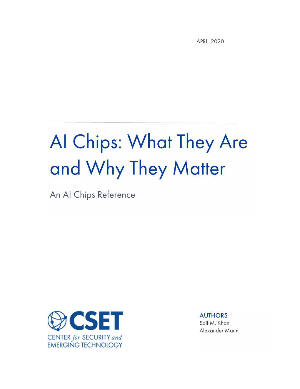 AI Chips: What They Are and Why They Matter