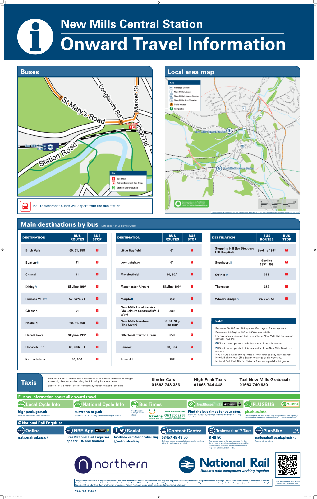 New Mills Central (NMC).Indd 1 11/10/2018 10:44